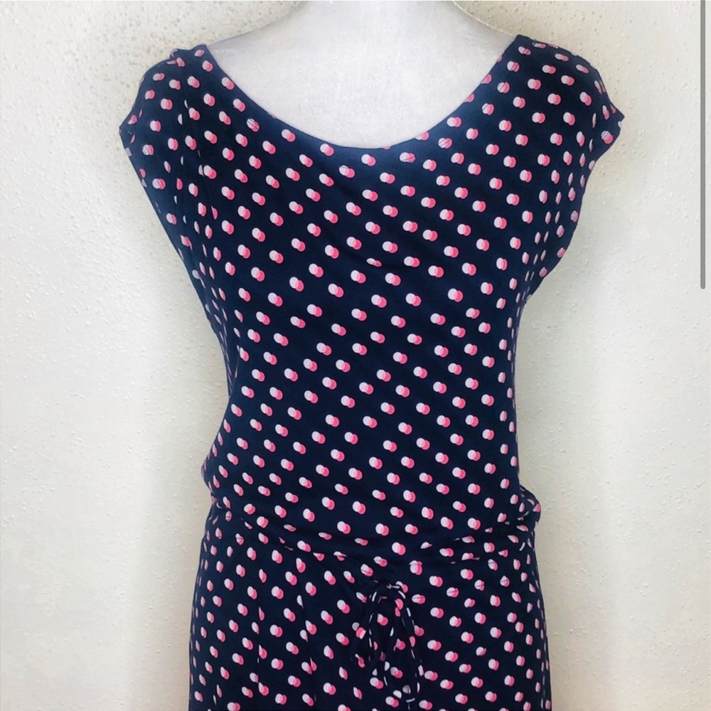 GAP tie-waist low-back dress